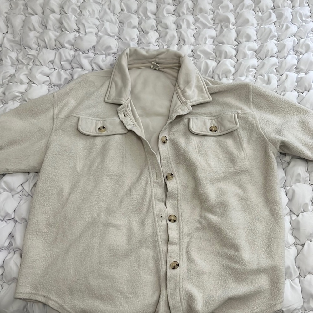 Wonderland Xl shacket